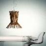 Foscarini 1690172SP5 80 подвесной светильник ALLEGRETTO VIVACE H. 5 m коричневый