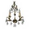 Tredici Design 1300F.2 col.oro бра 1300F.2 col.oro золотой