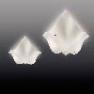 Foscarini 123005 10 MANTA большой белый светильник (halogen/leuchtstof E27)
