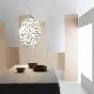 Foscarini 223017SP5 10 подвесной светильник PLANET большой белый светильник (halogen) H. 5 m
