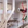 Flos F5600035 торшер Parente Красный