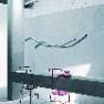 Foscarini 185007SP5 77 WAVE серебристый H. 5 m