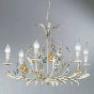 Tredici Design 1341F люстра 1341F кремово-золотой