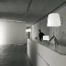 Foscarini 026001 25 D настольная лампа LUMIERE 05 большой светильник с диммером алюминий/серый