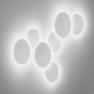 Vibia 5460-03 бра PUCK WALL ART 5460 Белый