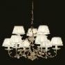 Tredici Design 1310.9 oro CP 1310.9 oro CP золотой белый