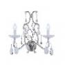 Tredici Design 1372.2CRA бра 1372.2CRA серебристый