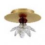 1398.1B SPOT Tredici Design 1398.1B SPOT золотой с красным кристаллом