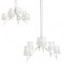 BIRDIE 9 Белый, потолочный светильник Foscarini 2210089 10