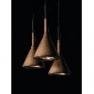 APLOMB коричневый H. 5 m, подвесной светильник Foscarini 195007SP5 52