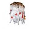 Tredici Design 1399 D/SPOT потолочная люстра 1399 D/SPOT медный с разноцветными кристаллами