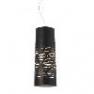 182037SP5 20 Foscarini TRESS черный мини светильник H. 5 m