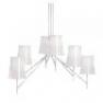 Foscarini BIRDIE 6 Оранжевый 2210086 53