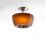 LUMIERE 05 полированный янтарный, потолочный светильник Foscarini 026008 52