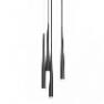 SLIM 0915 Черный, подвесной светильник Vibia 0915-04
