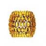 Foscarini 138005 52 бра CABOCHE средний желто-золотой