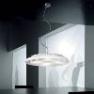 POD SP G FL белый, подвесной светильник Vistosi POD SP G FL