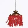 Tredici Design 1399 F 1399 F золотой с красными кристаллами