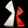 Kundalini LA LA LAMP S красный K872ROEU
