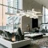 2220-18 Vibia AMEBA 2220 Серый
