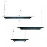 Foscarini 205007 20 TROAG средний черный светильник