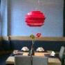 Foscarini 181007SP5 63 LE SOLEIL (Halogen) Красный Высота 5 метров