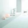 Foscarini 1680012 10 настольная лампа GREGG малый белый светильник