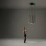 Vibia 0940-04 SLIM 0940 Черный