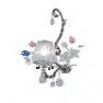 Tredici Design 1360.1CRAF CP бра 1360.1CRAF CP коричнево-медный