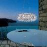 Foscarini 138007 16 подвесной светильник CABOCHE средний прозрачный