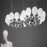 24PEARLS SP K2 LED подвесной светильник Vistosi