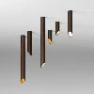 Vibia 8251-52 потолочный светильник 45? 8251 Бронзовый