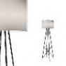 Flos F5925020 торшер RAY F2 Switch Серый