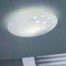 NUVOLE PL 30 E27 белый, потолочный светильник Vistosi NUVOLE PL 30 E27