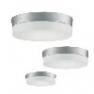 Panzeri P 1235.25 FLUO потолочный светильник Flan P 1235.25 FLUO белый матовый