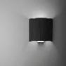 Vibia 8742-30 бра COMBI 8742 Никель-Черный рифленый