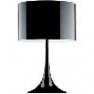 SPUN LIGHT T1 Черный, настольная лампа Flos F6610030