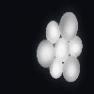 PUCK 5446 белый, потолочный светильник Vibia 5446-03