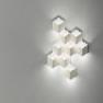Vibia 4209-06 бра FOLD SURFACE 4209 Красный