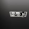 CORNER 8147 хром, встраиваемый светильник Vibia 8147-01