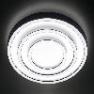 DIANA 4485 Хром, потолочный светильник Vibia 4485-01
