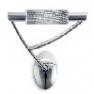 Panzeri A 6933 DX бра Wing A 6933 DX серый металлик