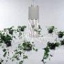 Tredici Design FLORA торшер FLORA бело-серебристый
