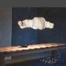 Foscarini 225007SP5 10 подвесной светильник JAMAICA 225007SP5 10 Белый высота 5 м