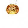 Foscarini 138007 52SP5 CABOCHE средний желтое золото H. 5 m