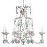Tredici Design 1372.8CRA люстра 1372.8CRA золотой