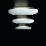 Foscarini 207005 10 бра TIVU большой белый светильник