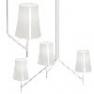 BIRDIE 3 Белый, потолочный светильник Foscarini 2210083 10