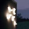 Foscarini 124135SL 10 уличный светильник BLOB OUTDOOR белый уличный светильник