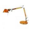 Светильник настольный Artemide TOLOMEO micro con base tavolo arancio